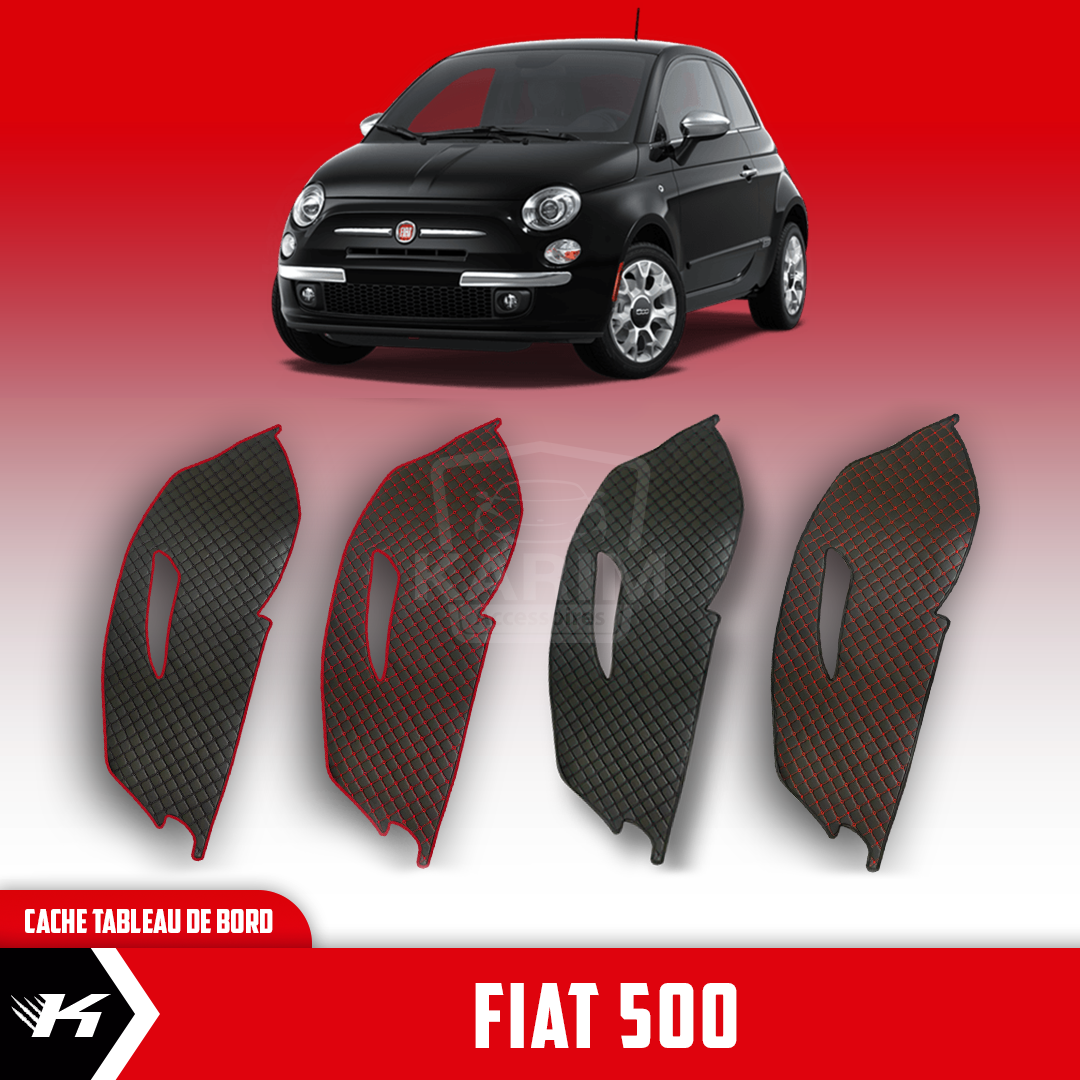 Cache Tableau De Bord Fiat 500