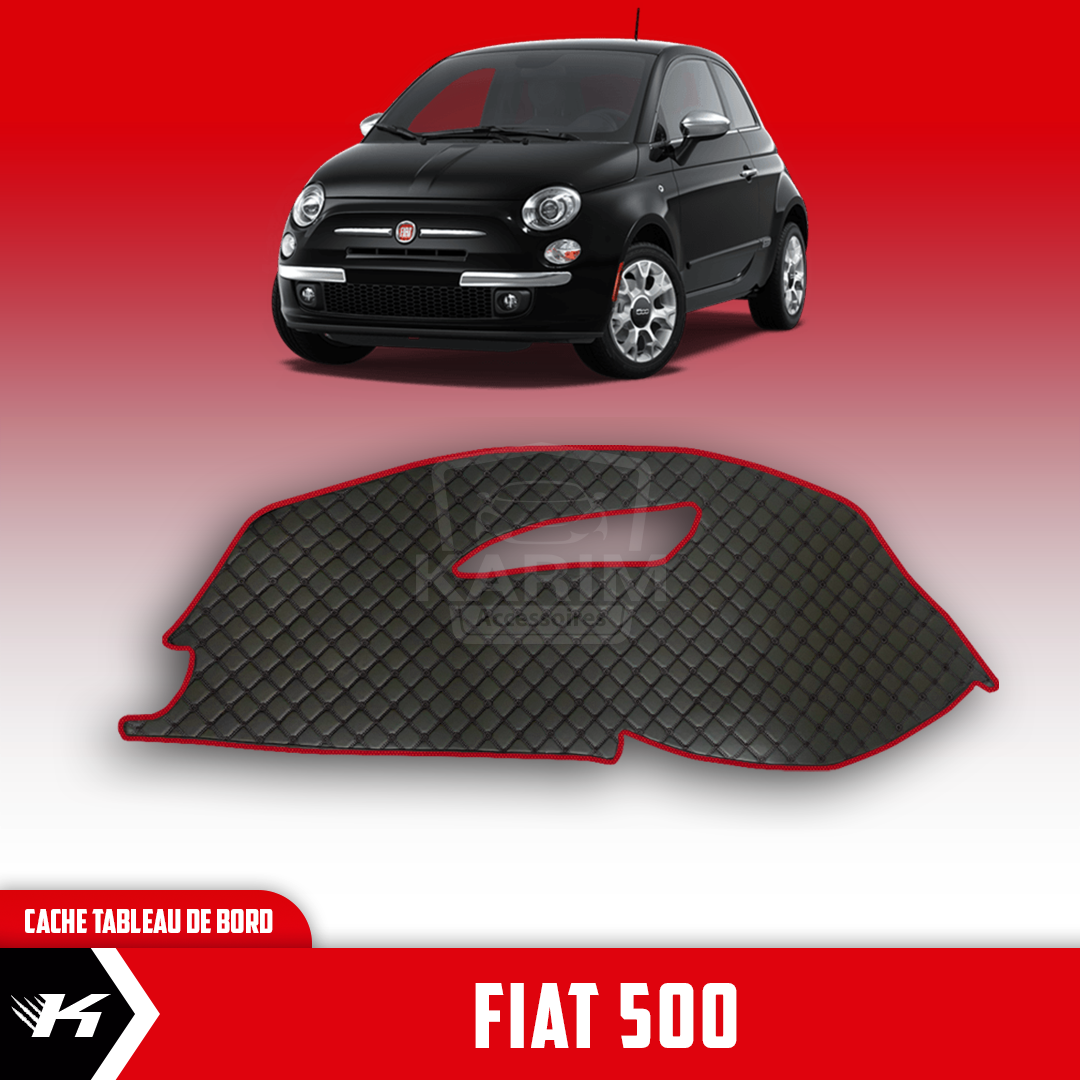 Cache Tableau De Bord Fiat 500